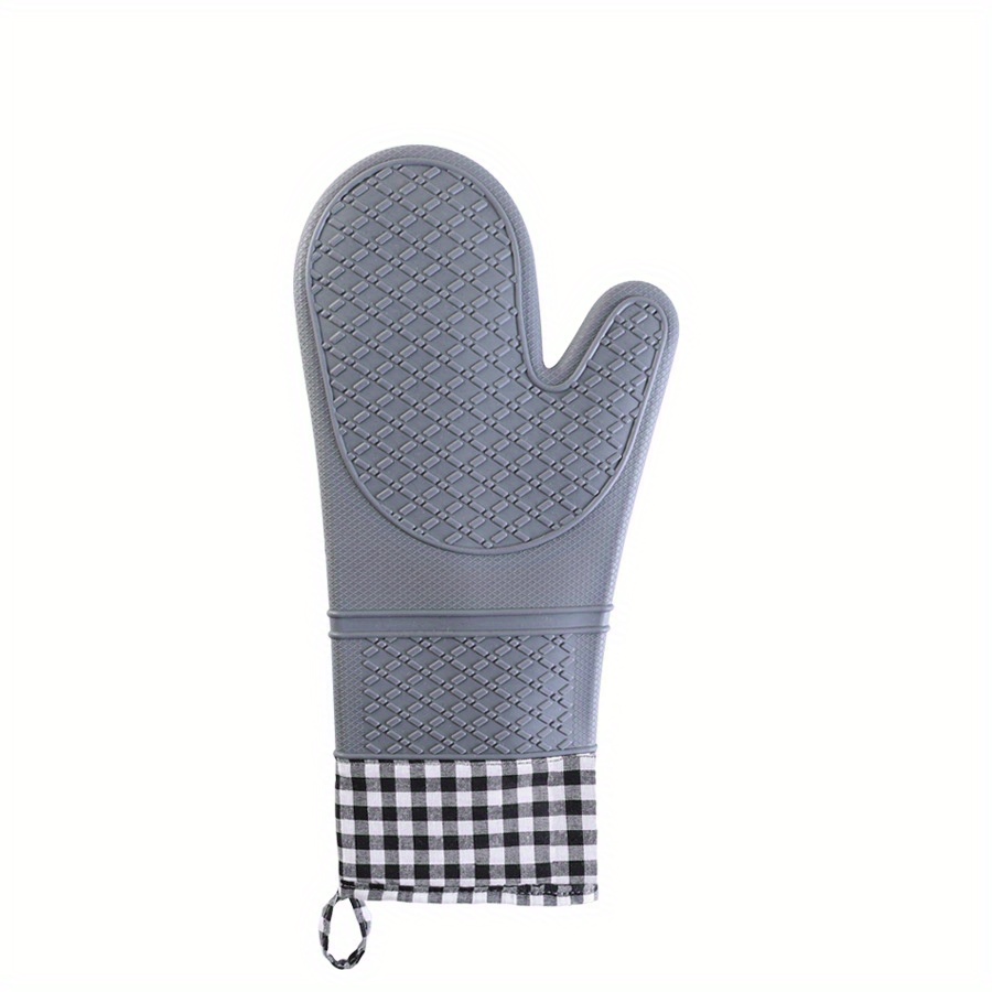 1pc Guantes Horno Concisos Guantes Silicona Tangibles - Temu