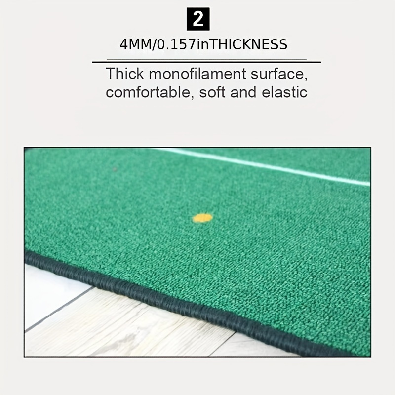 practice your putting perfection with this 1pc golf putting training mat details 1