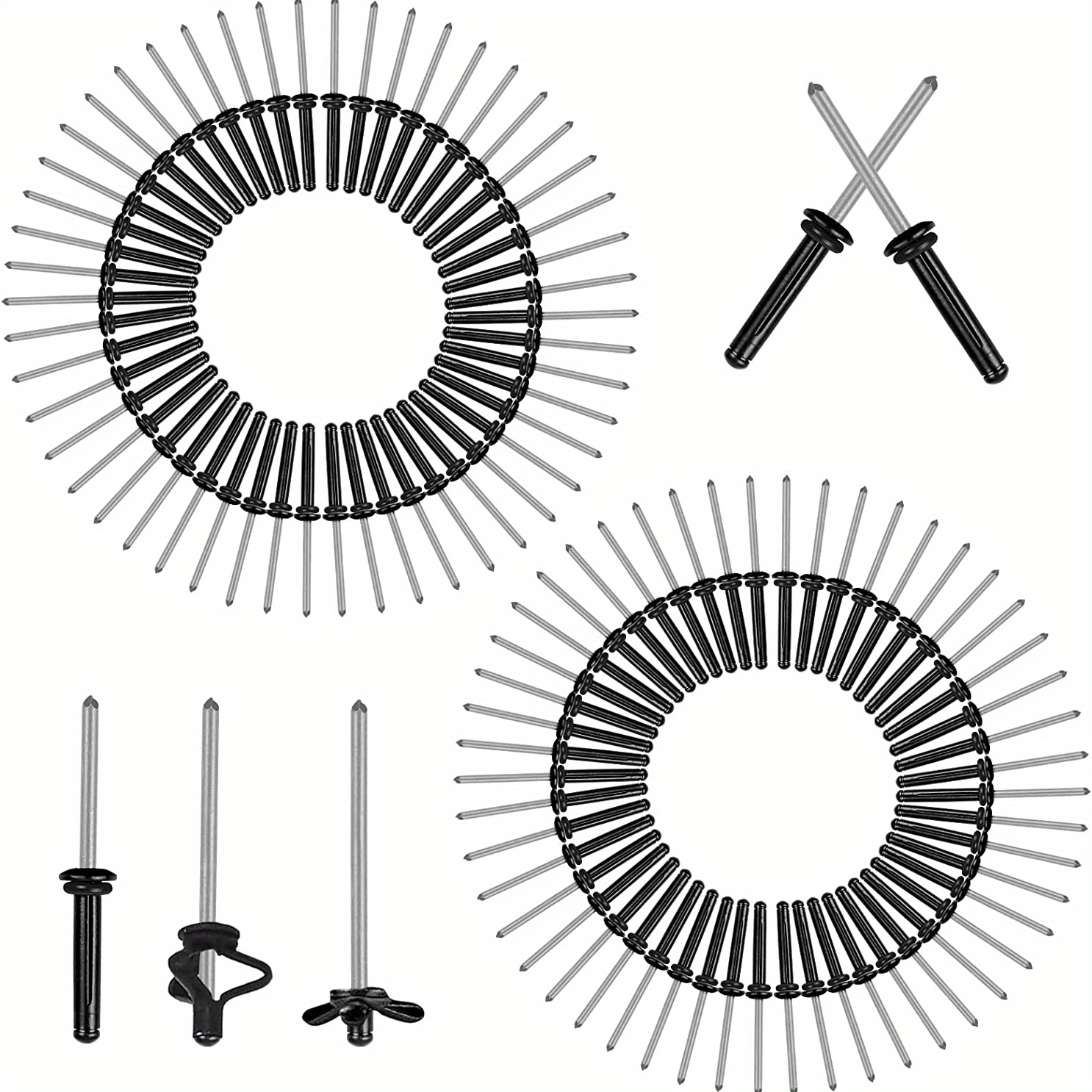 3 16 Long Grip Tri Grip Kayak Rivets Tri Fold Tri Bulb - Temu Australia