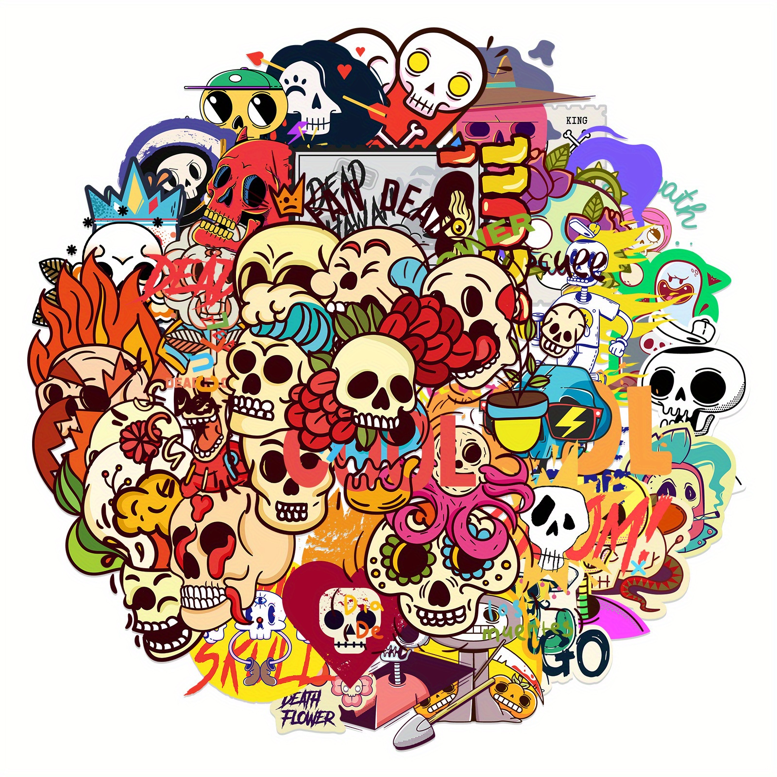 dibujos de calaveras con grafitis