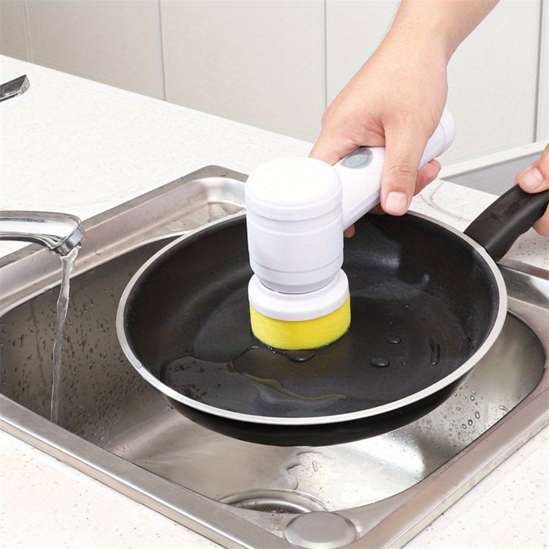 3 in 1 Multifunctional Electric Brush For Cleaning Sinks - Temu