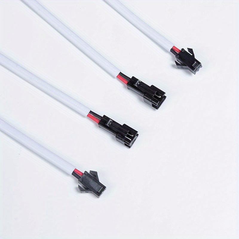 Sm 2 Pins 2p Female Male Plug Connector Wire Cables Led Temu 6965