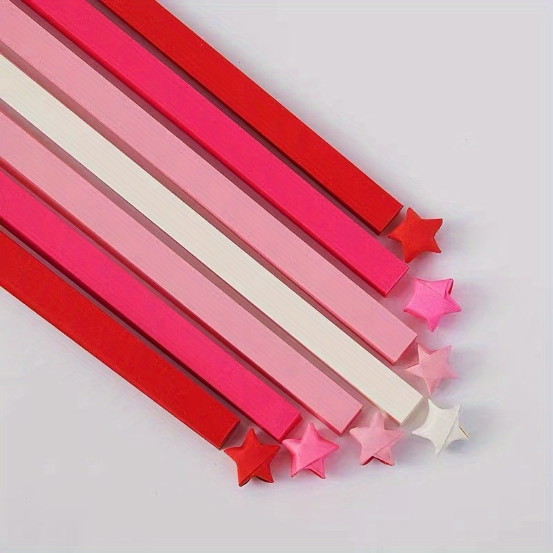 Origami Star Strips 27 Colors Origami Star Paper Strips - Temu