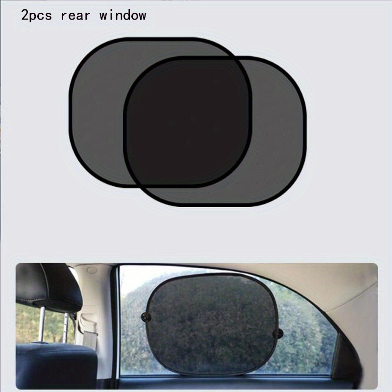 1pc Car Mesh Sunshade Car Window Sunscreen Heat Insulation - Temu