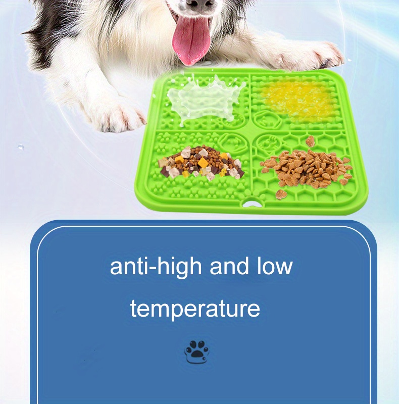 Pet Licking Pad with food