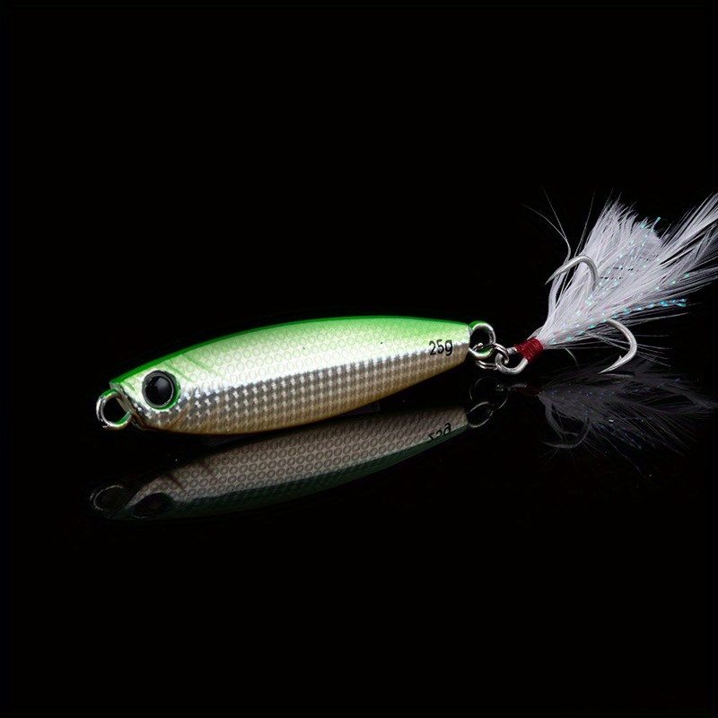 Bionic Fishing Lure Long Casting Jigbait Tackle Catching - Temu