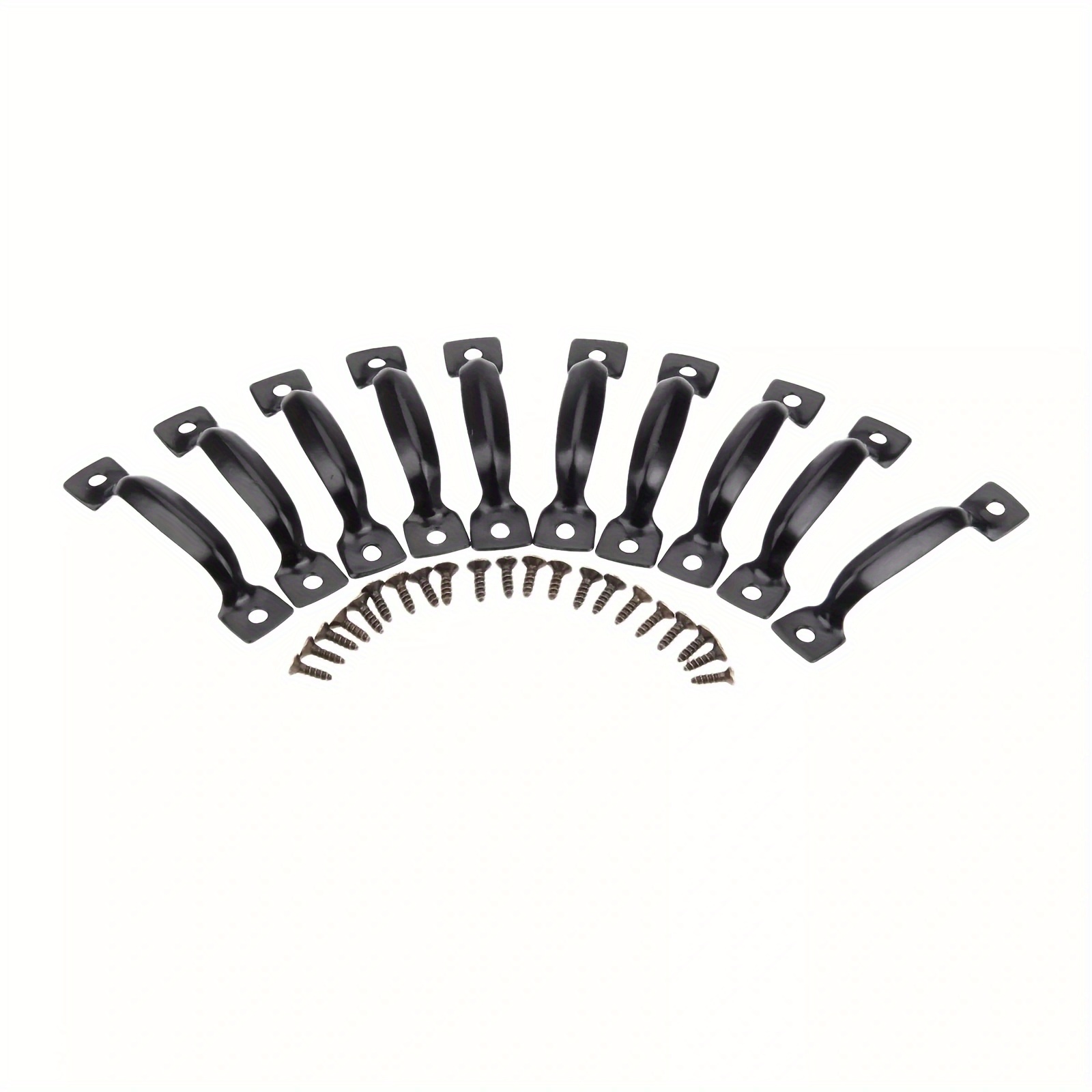 Gift Box Drawer Mini Tin Decoration Small Handle 10pcs