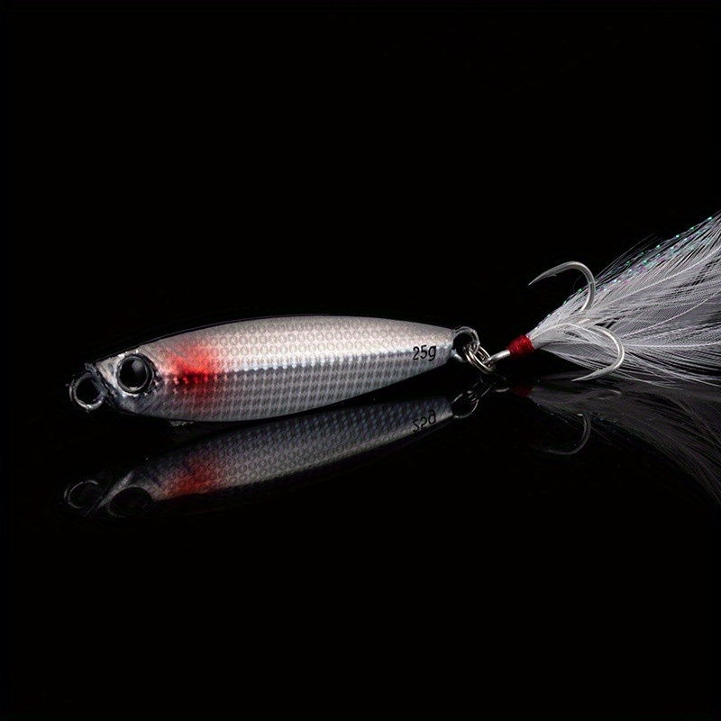 Bionic Fishing Lure Long Casting Jigbait Tackle Catching - Temu