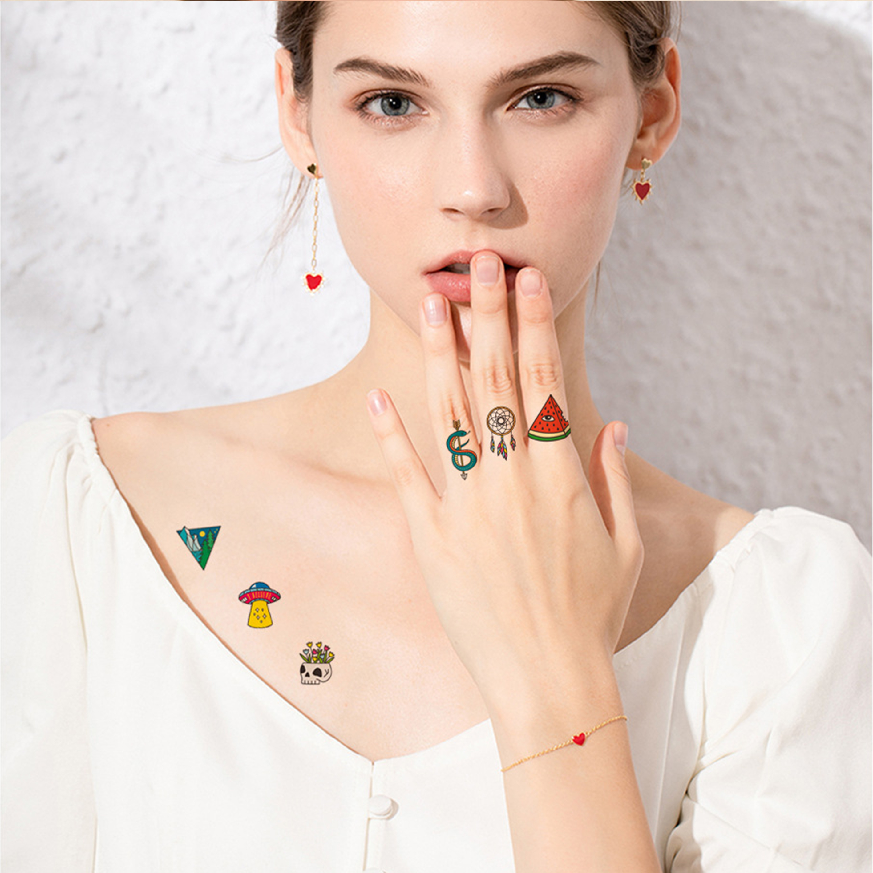 cute-cartoon-plants-animals-tattoo-stickers-adults-lasts-3-6-temu