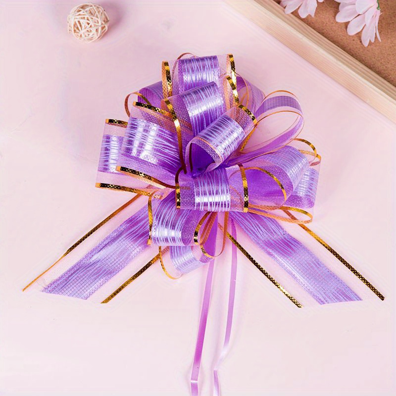  20Pcs Hand Drawn Bow Ribbon Pull Bows Ribbon Bows Craft  Presents Pull Bow Present Basket Knot Ribbon Christmas Wreath Bows  Christmas Wrapping Bow Ribbon Plastic Wedding Accessories : Health &  Household