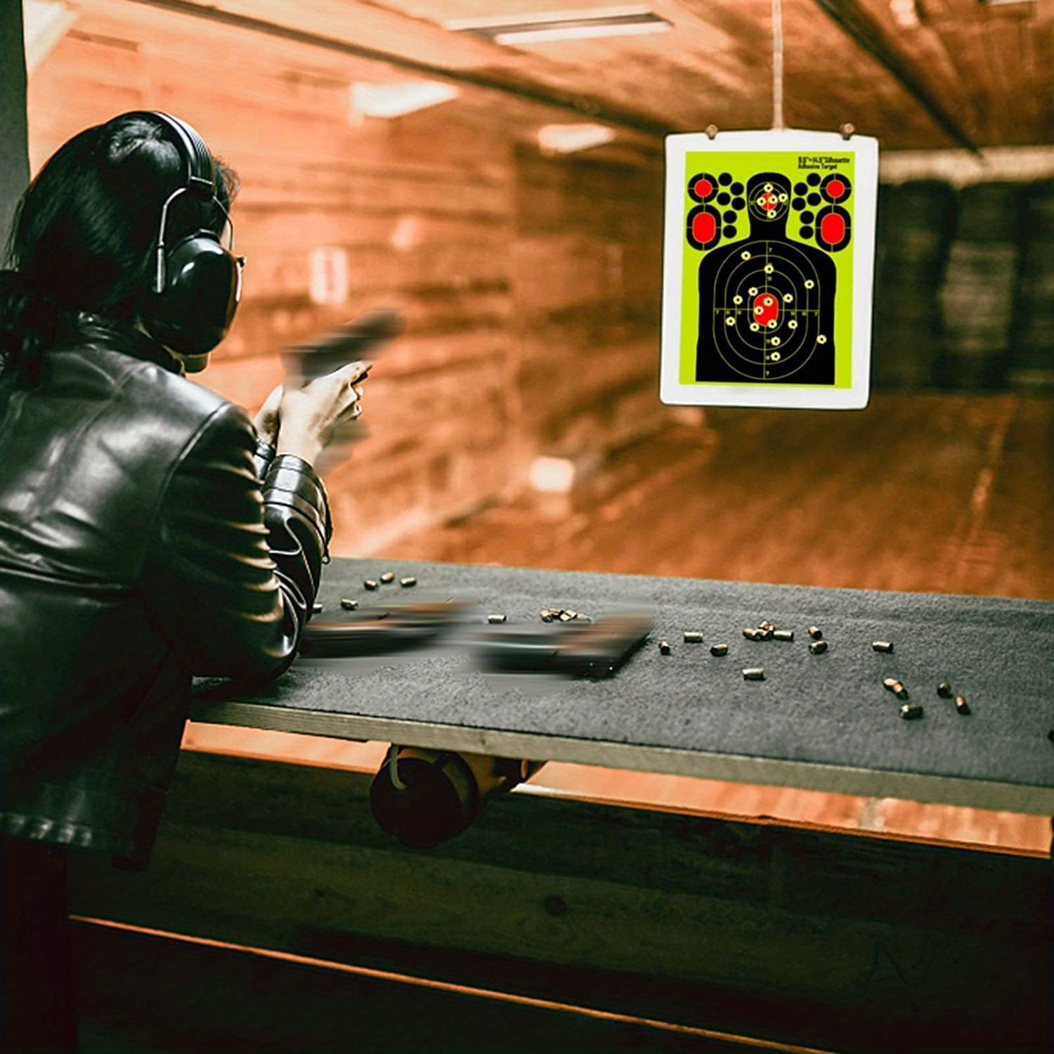 5 Reactive Shooting Targets Perfect For Rifle Airsoft Pistol Temu