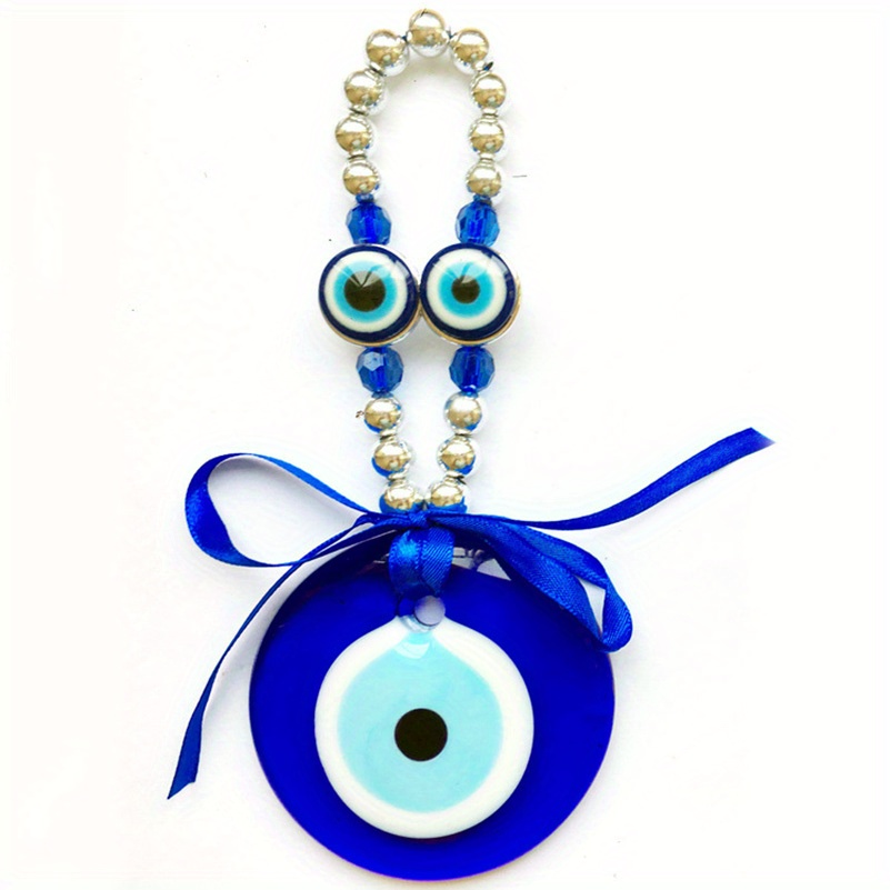 1 Stück, Blaues Auge, Ornament, Glasanhänger, Türkischer Stil,  Touristen-Souvenir-Ornament