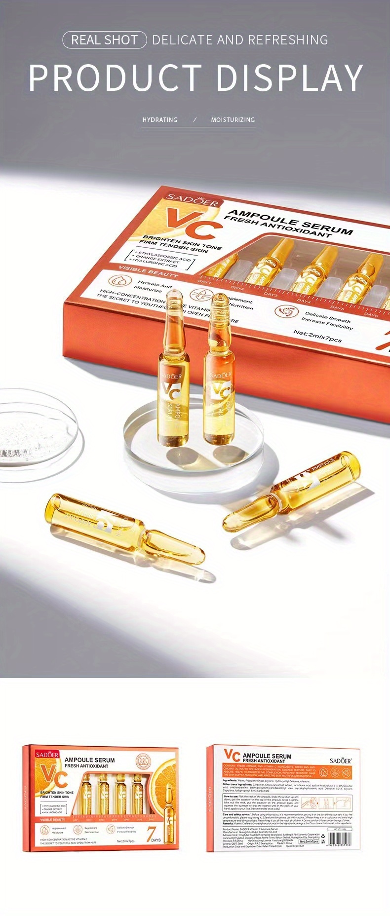 Korean Hyaluronic Acid Serum Moisturizing For Face Temu