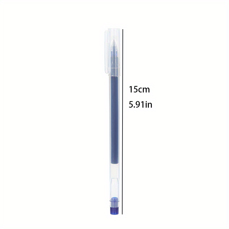 Produktbild von Erofa Zennyth 5 X Gelstifte, Schnell Trocknende Tinte, Schwarze