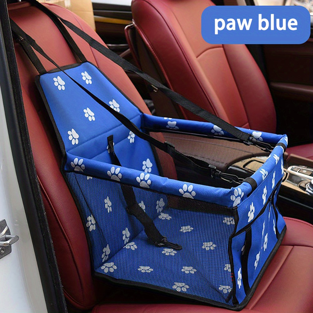 Dog carrier for car back clearance seat