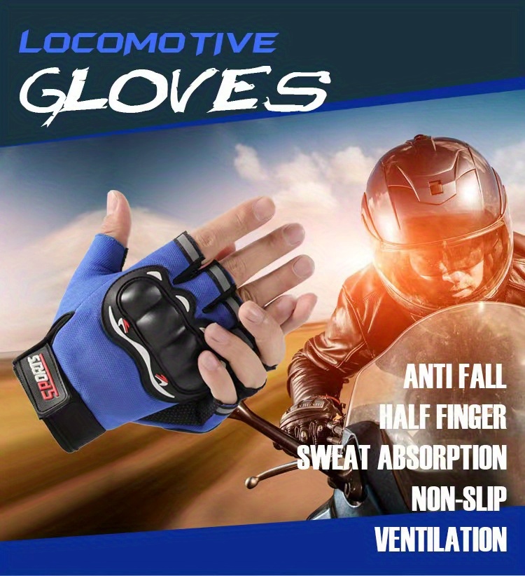 Guanti Moto Uomo Primavera E Autunno Caldo Impermeabile Anti-caduta  Equitazione Moto Touch Screen Guanti Equipaggiamento Cavaliere Quattro  Stagioni Donna Allaperto Bicicletta Elettrica Auto Mezze Dita Guanti Dito  Pieno - Gioielli E Accessori 