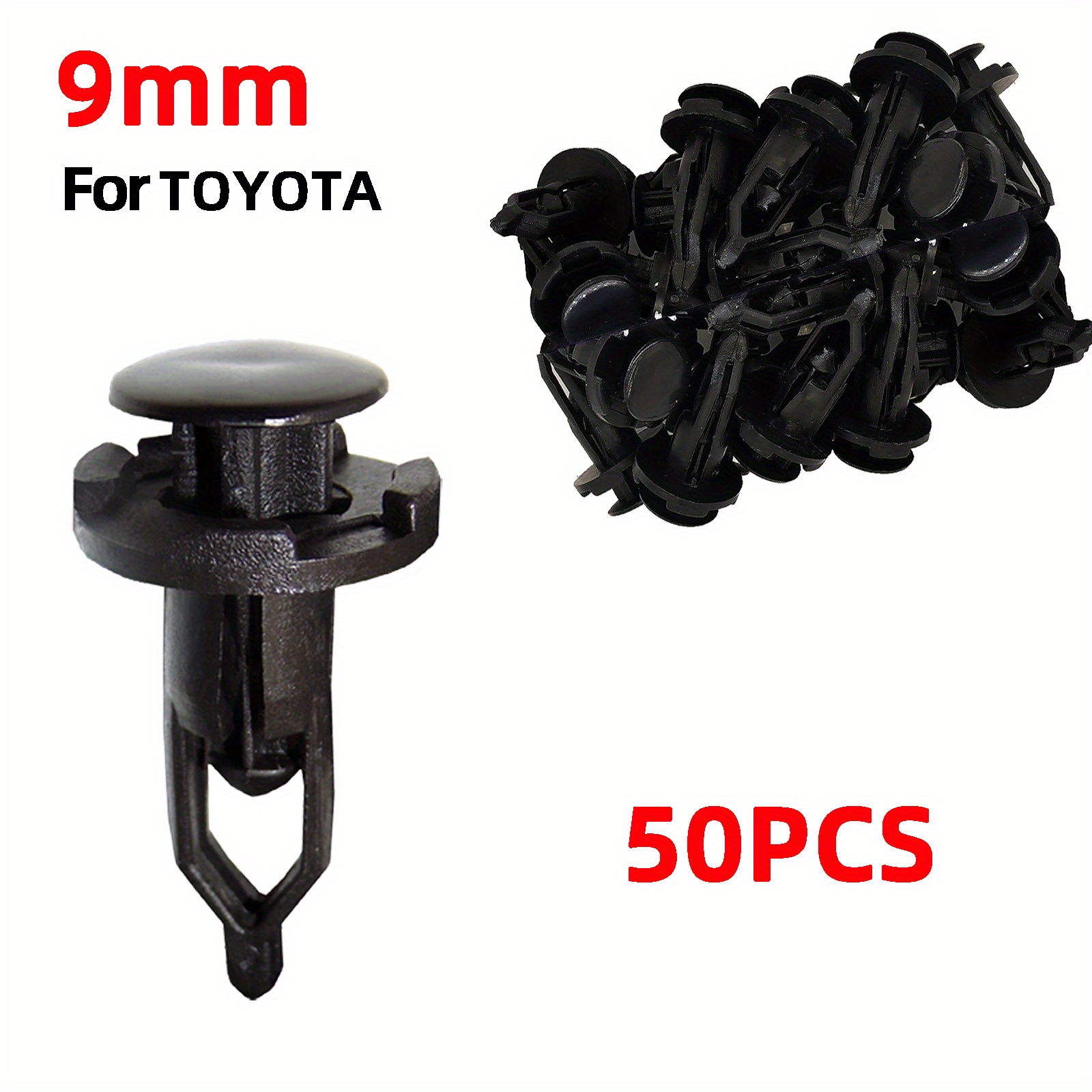 Auto Fastener Clips Car Bumper Rear Cover Push type Retainer - Temu ...