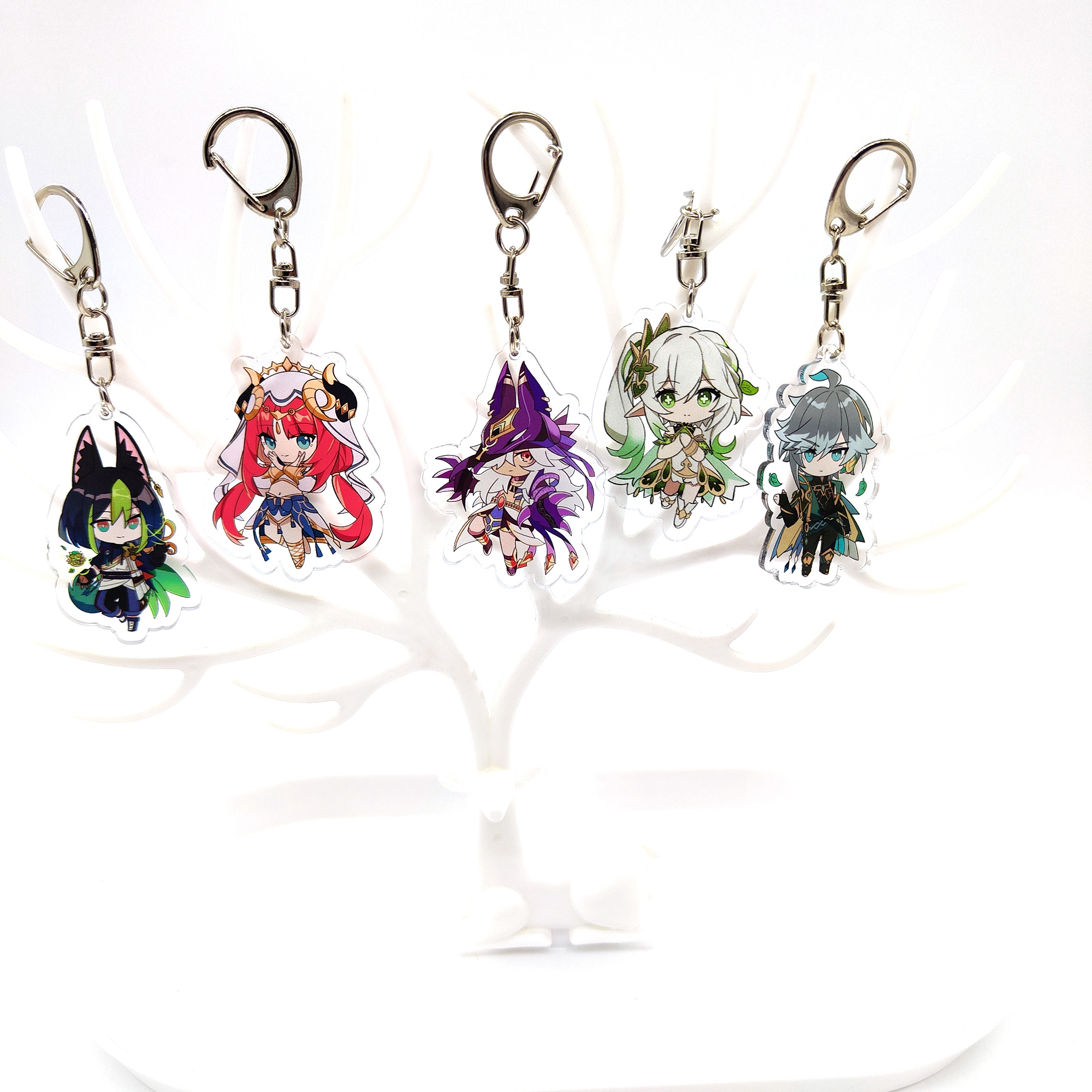 Game Stuff Acrylic Keychain Pendant Accessories Cute Bag - Temu