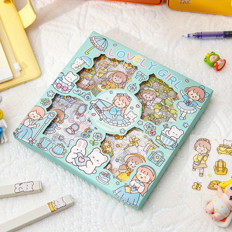Cute Cute Self made Pretty Girls Scrapbooking Stickers - Temu