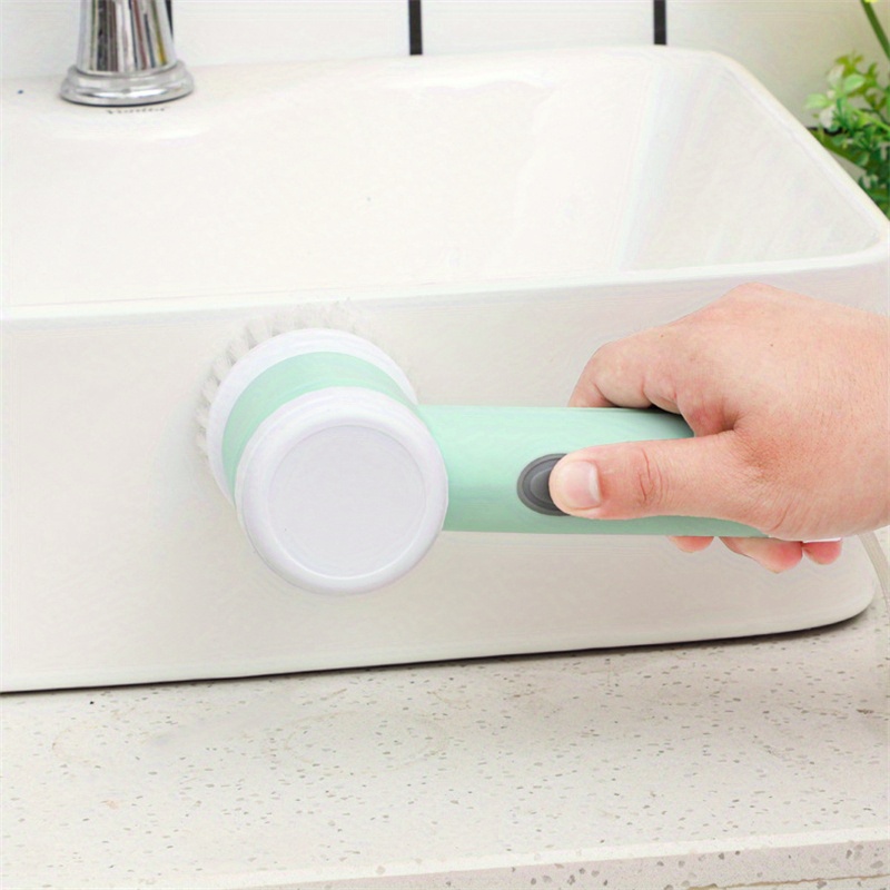 1 Pc Multifunctional Electric Cleaning Brush, Shoe Washing Brush, Universal  Household Pot Washing Brush, Cordless Scrubber Washing Tool For Sink Bathr