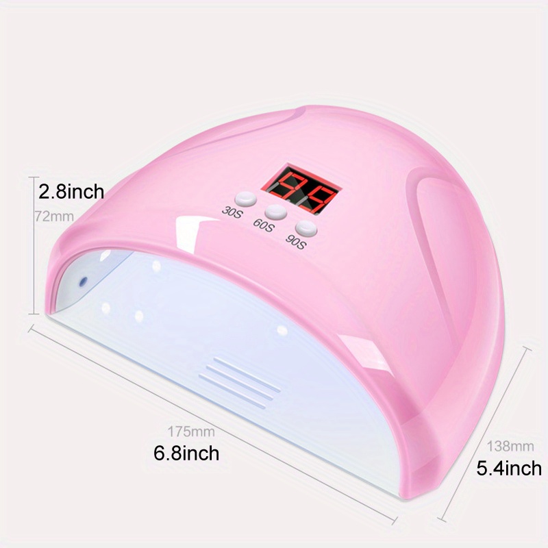 Nail Phototherapy Nail Dryer Machine Led Lamp Induction Quick-drying  Household Nail Polish Glue Dryer Sale - Banggood USA Mobile-arrival notice