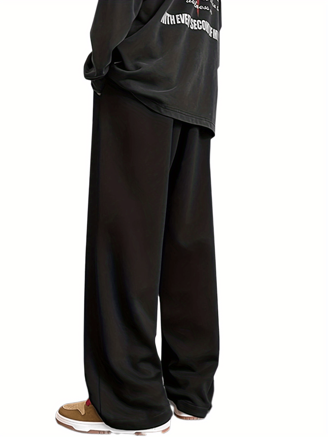 Bequeme Jogginghose Herren Aus Baumwolle - Lässiger Baggy-Schnitt Für Alltag & Sport