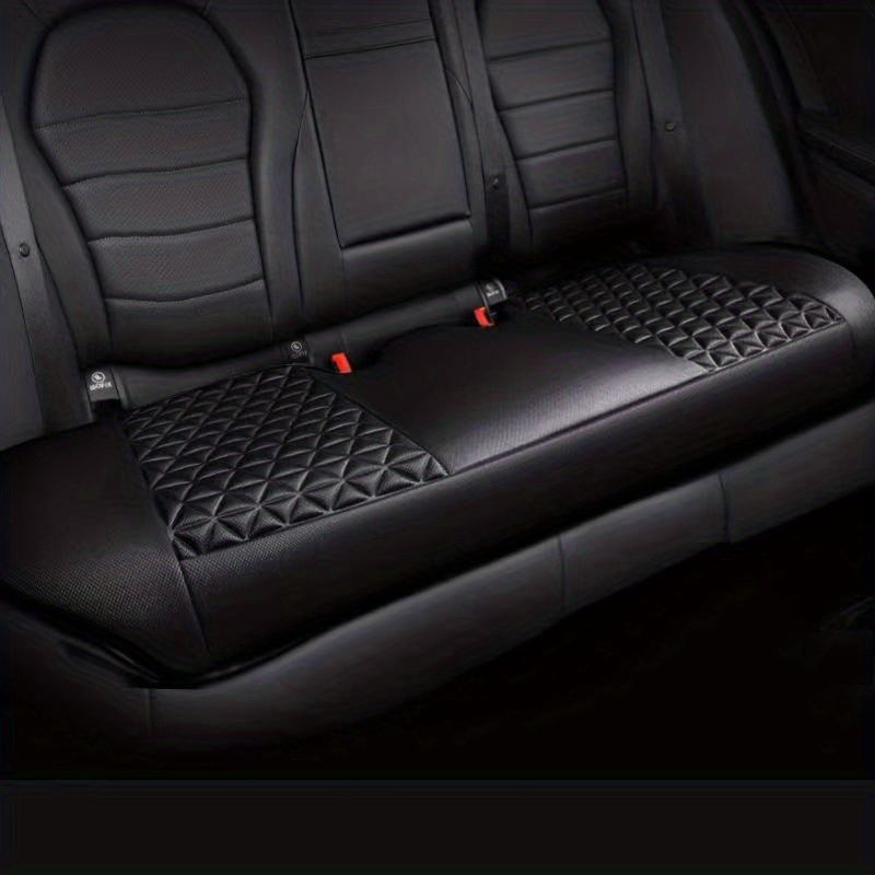 Universal Car Front Seat Cover Breathable Leather Pad Cushion Surround  Protector