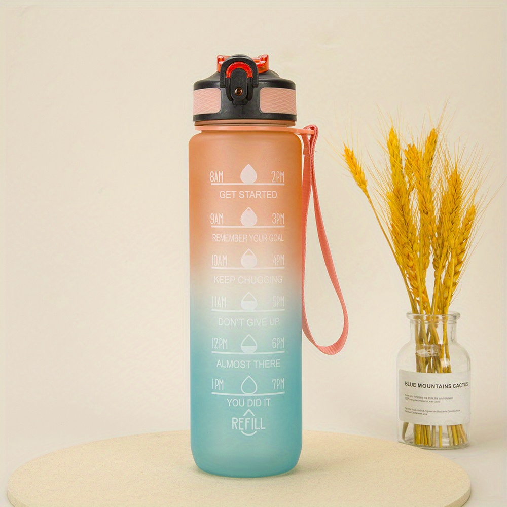 Simple Plastic Water Bottle - Temu