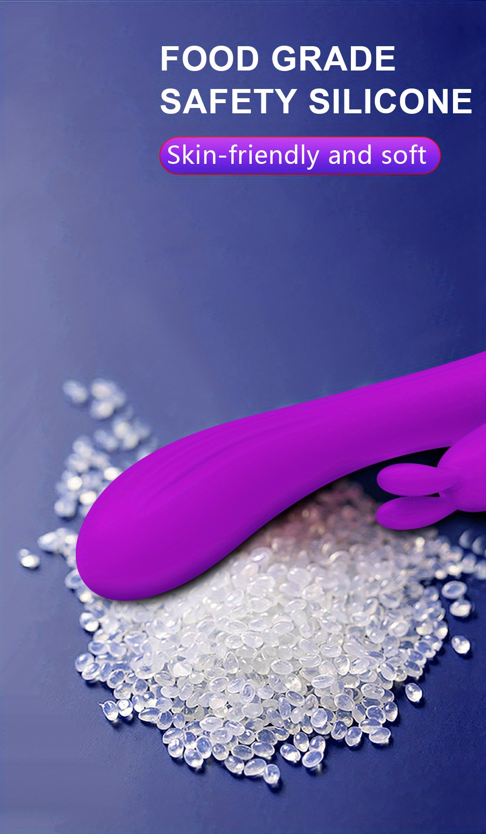 Excite : Automatic Thrusting Rabbit Vibrator G Spot Rose - Temu