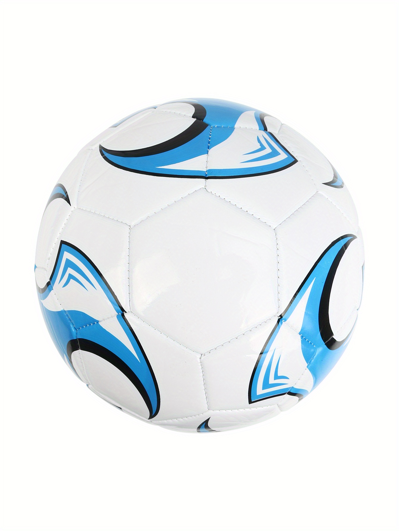 Unisex Size 5 Pvc Machine Stitch Soccer Ball Perfect - Temu