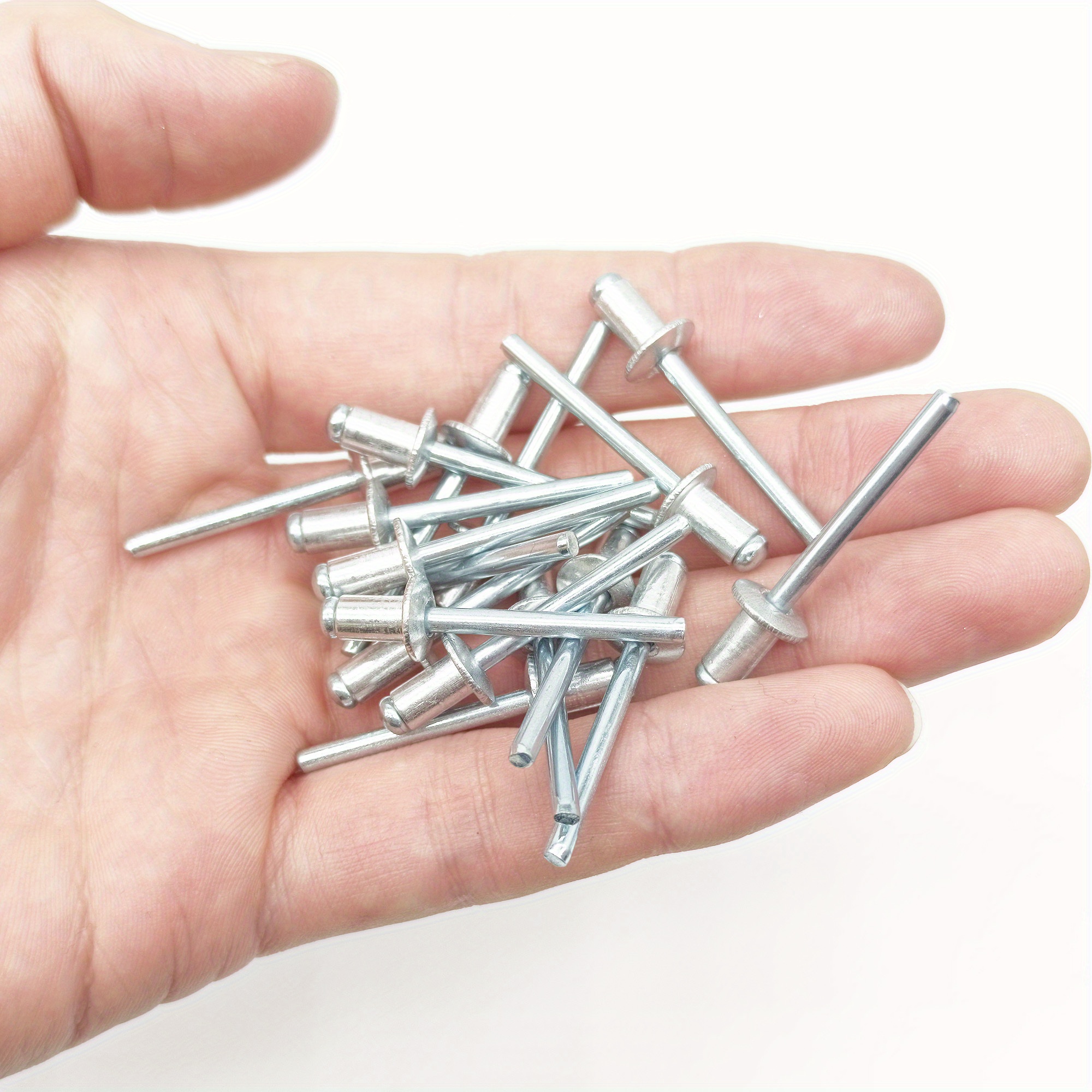 Rivets Assortment Kit 6 Sizes Aluminum Rivets Assorted Blind Temu