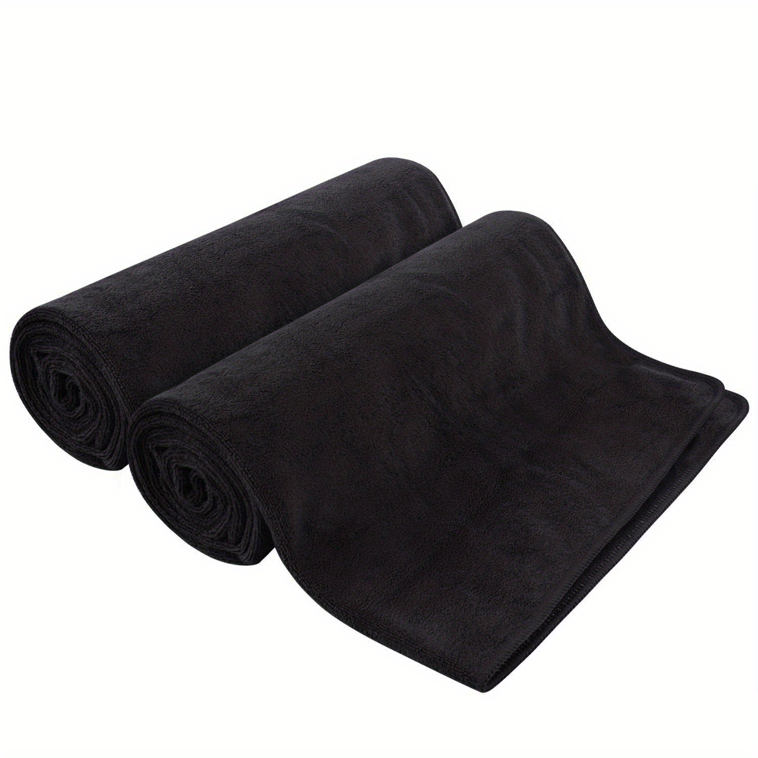 Microfiber Bath Towel Sets, Extra Absorbent Fast Drying Bath