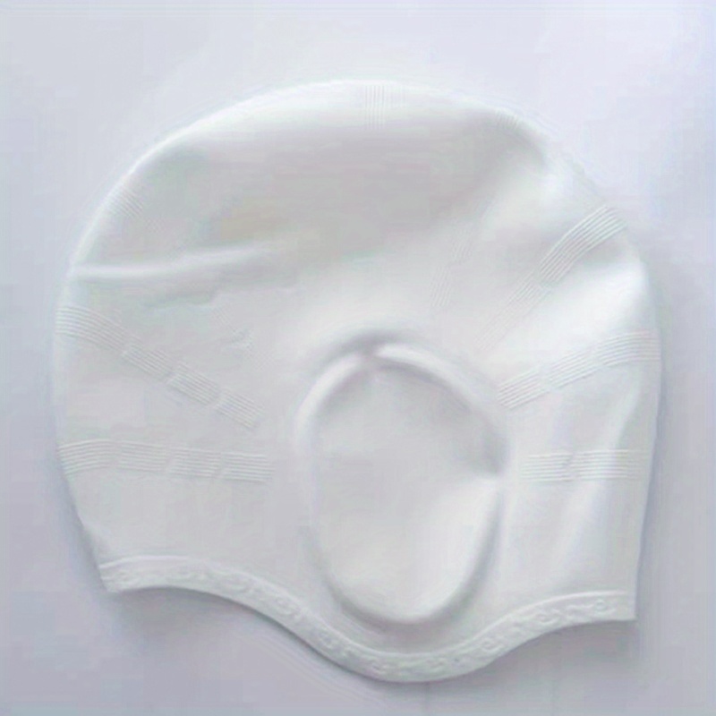 Gorro de natación impermeable para mujer, hombre, protección auditiva, gorro  de piscina de talla grande Tmvgtek Para estrenar