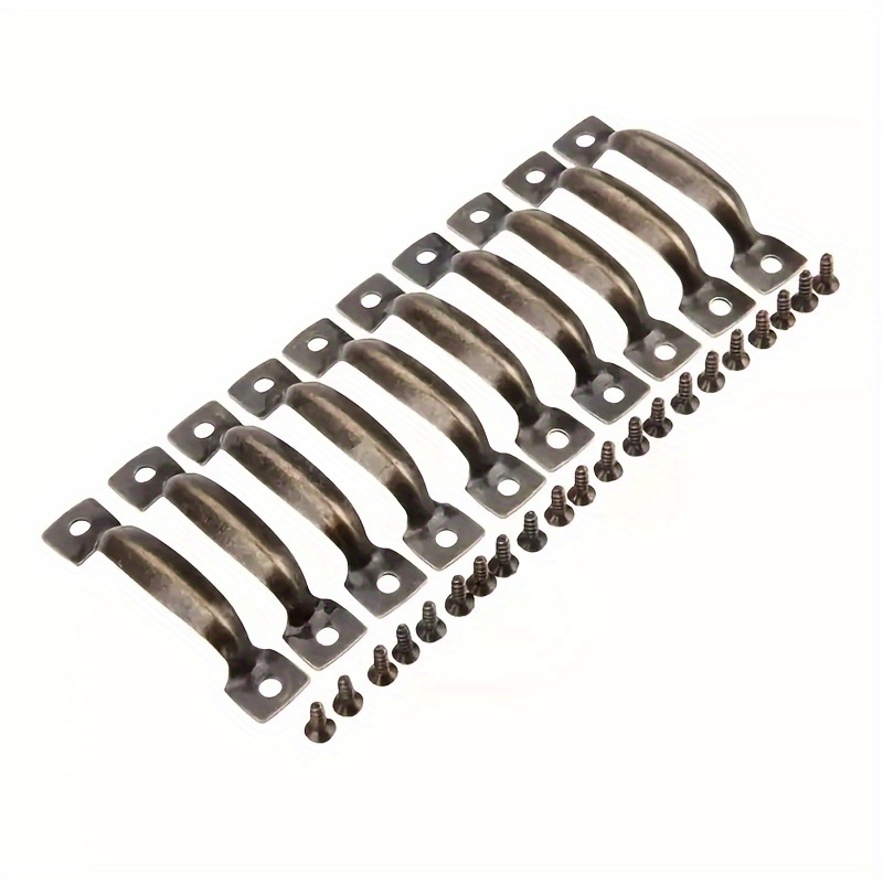 Gift Box Drawer Mini Tin Decoration Small Handle 10pcs