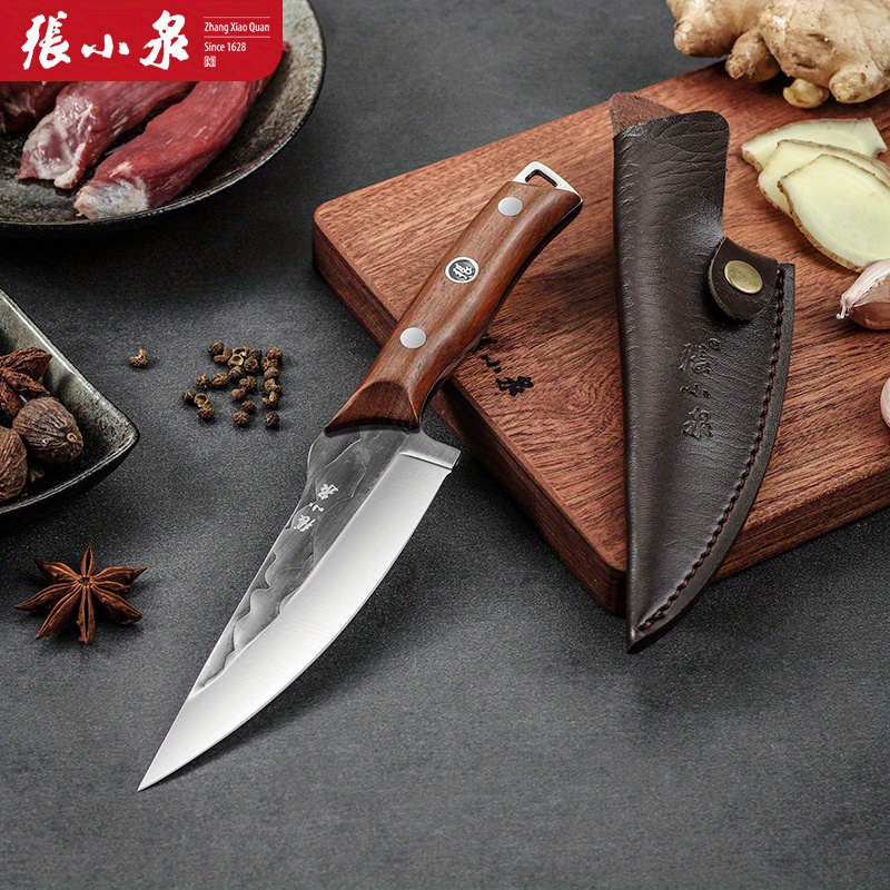 Fruit Knives Stainless Steel, Zhang Koizumi Kitchen Knife, Household High- end Fruit Knives, Boning Knives, Outdoor Portable Fish Killing Knives,  Forged High Carbon Steel Kitchen Knives, Kitchen Tools, Kitchen Supplies -  Temu