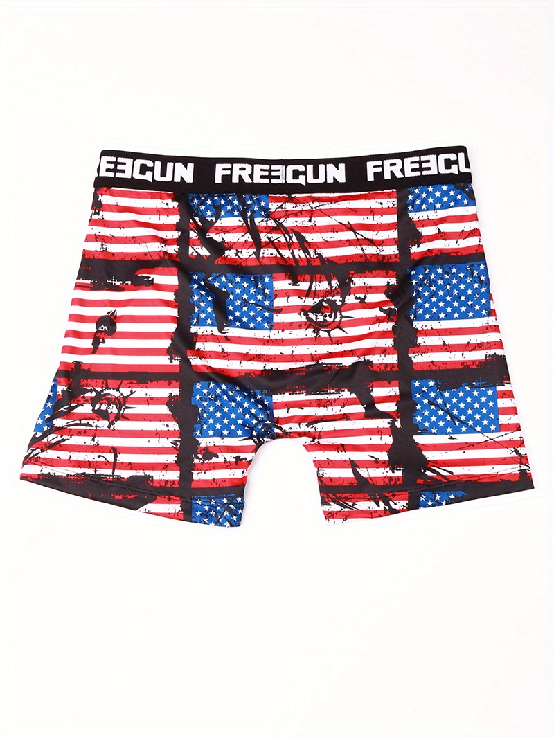 850 Sports Underpants American Flag of the Freemason Men's Boxer Shorts  Breathable Fitted Men's Underpants Comfortable Classic Men's Boxer Shorts,  Boxer Briefs 1023 : : Fashion