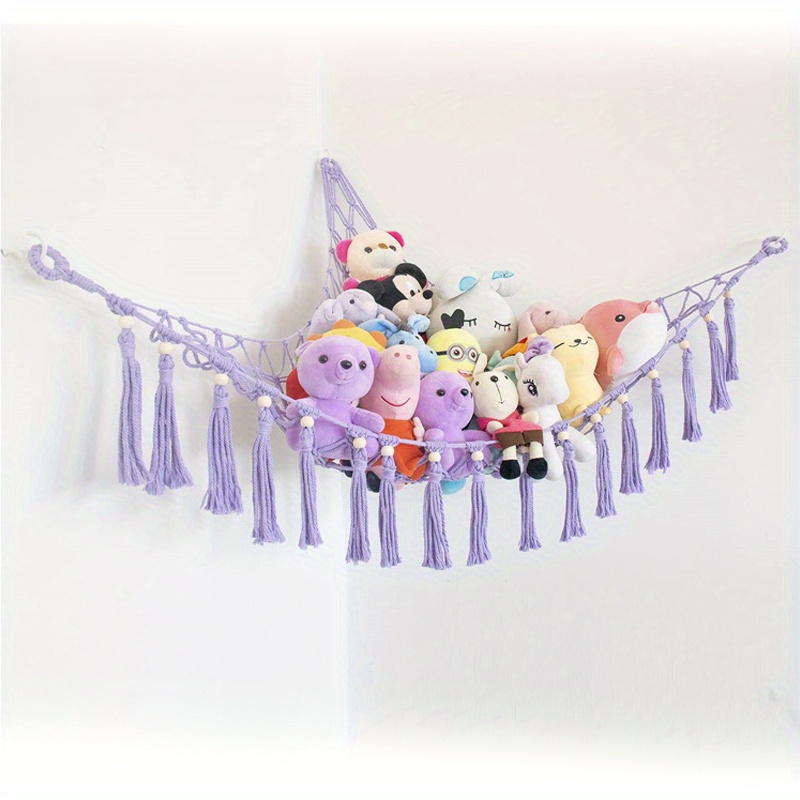 Stuffed Animal Hammock Hanging Handmade Large Bead - Temu