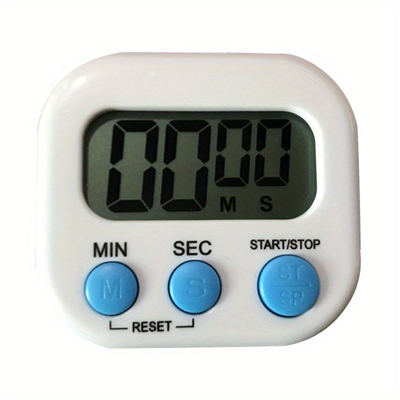 Digital Kitchen Timer, Cooking Timer, Strong Magnet Back, For Cooking Baking  Sports Games Office (battery Not Included) Kitchen Timers Baking Big  Digital Timer Reminder Learning Stopwatch Alarm Remind School Supplies,  Back To