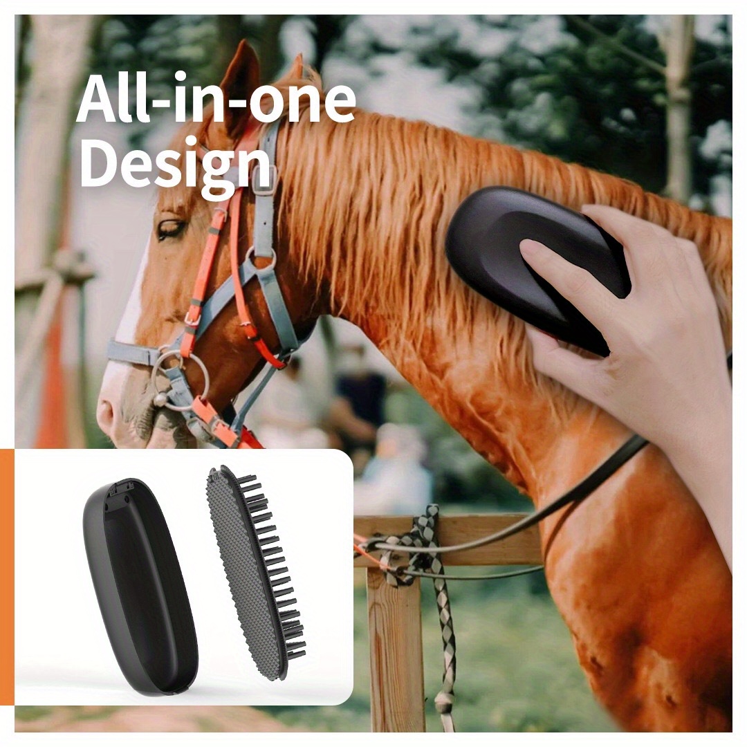 Cheval Brosse Épilation Brosse Cheval Brosse Masseur - Temu Belgium