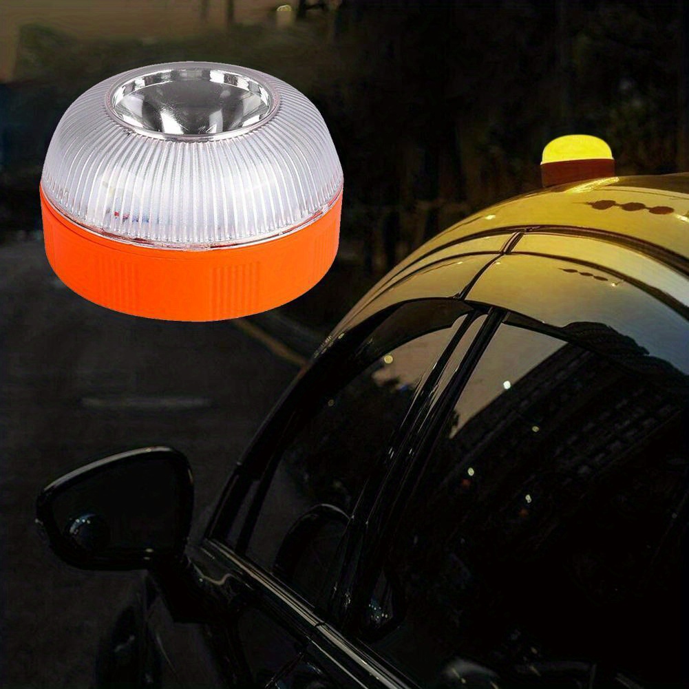 Lampe de secours pour voiture à LED rechargeable V16 lampe - Temu France