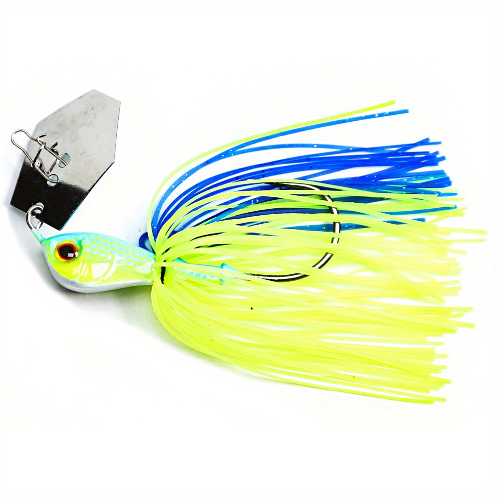 3/8oz Bass Baits Chatterbait Lures Freshwater