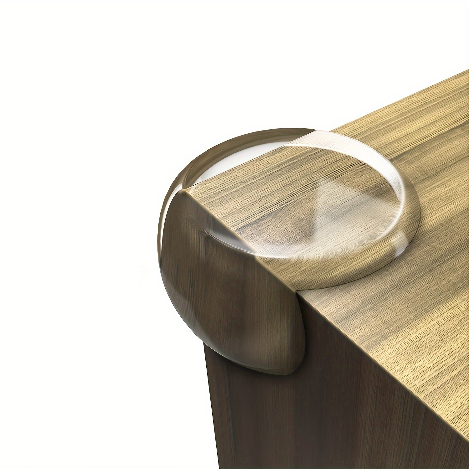 Round Anti collision Table Corner Guards Transparent Anti - Temu