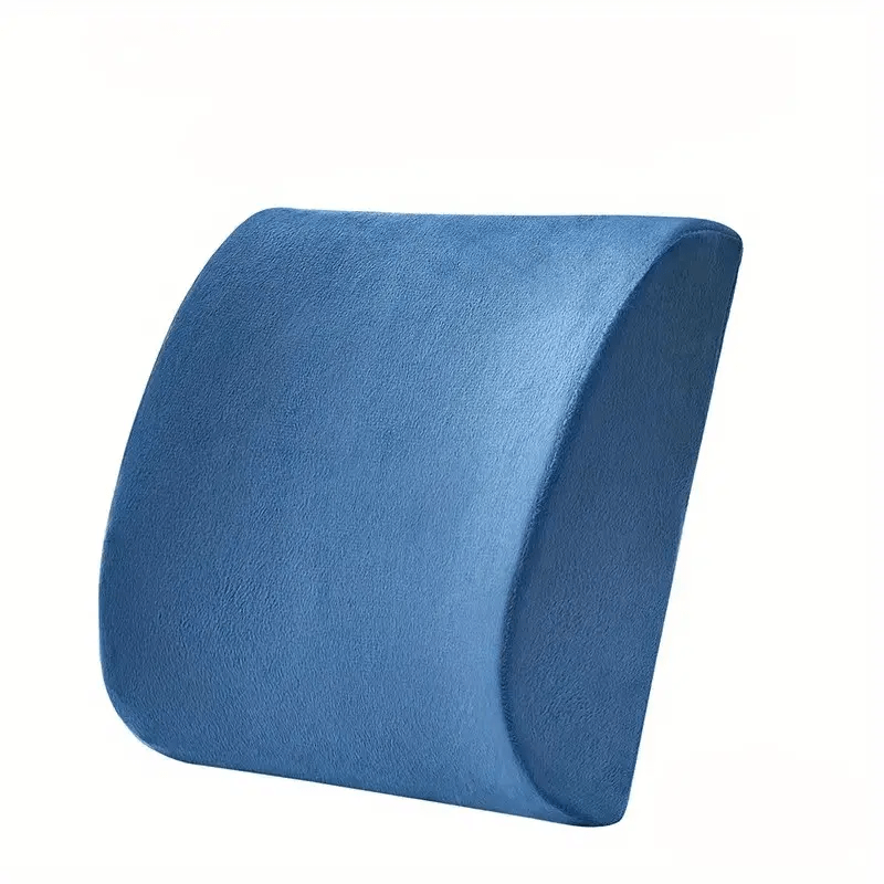 Cooling Gel Memory Foam Lumbar Cushion Back Pain Relief Lumbar Support  Pillow For Office Chair Car Sofa Home Decor - Temu Netherlands