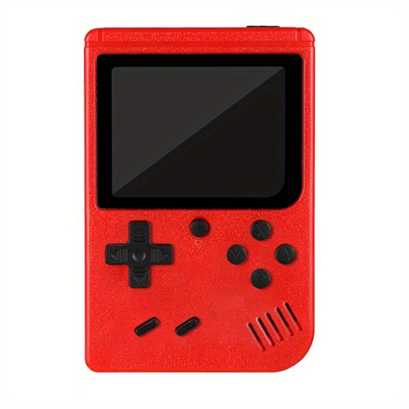 Sup Game Box Mini Handheld Game Console Classic Red Version Great
