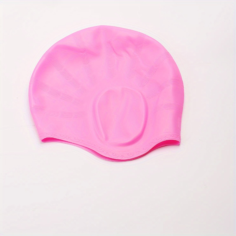 Gorro de natación impermeable para mujer, hombre, protección auditiva, gorro  de piscina de talla grande Tmvgtek Para estrenar