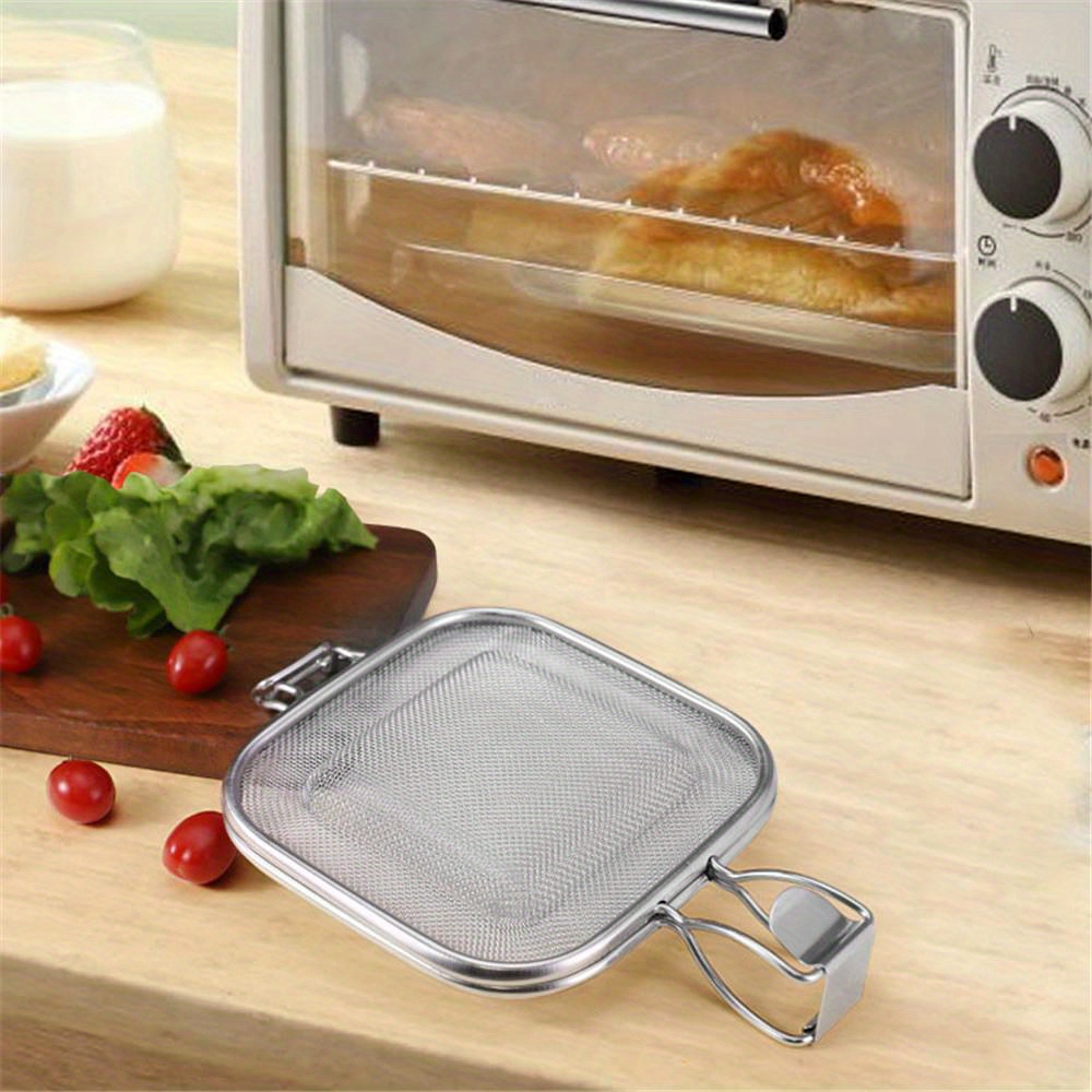 1pc Sandwich Cage Toaster Sandwich Clip Sandwich Racks Temu