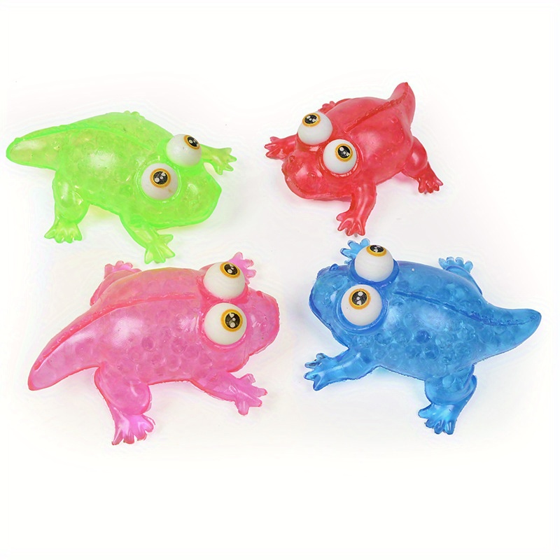 Frog Squeeze Ball Toy With Color Changing Stress Ball - Temu Canada