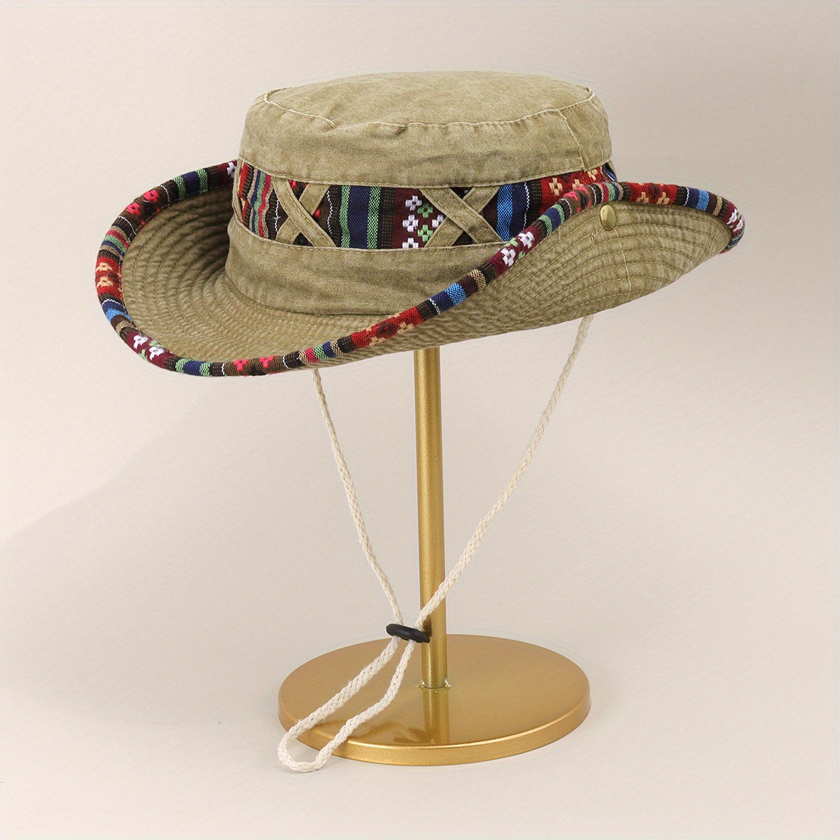 Vintage Distressed Fishing Hat