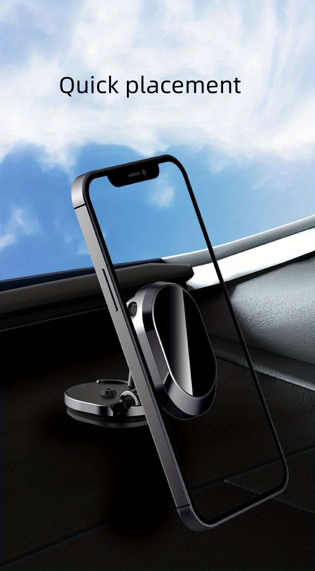 New Cell Phone Stant Easy Installation Super Strong Temu