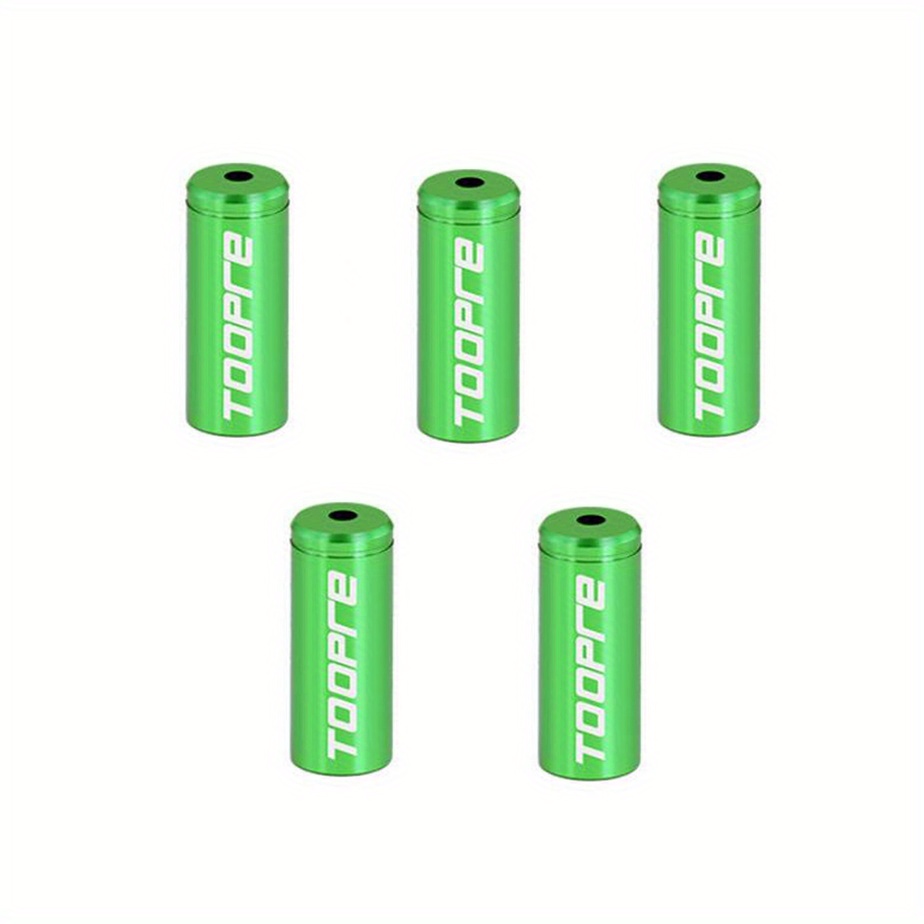 5pcs Road Bike Brake Cable End Caps Aluminum Alloy Wire Tips Housing Ferrules